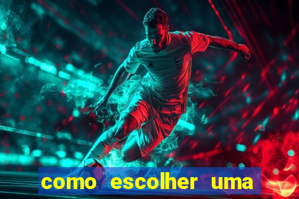 como escolher uma boa cartela de bingo